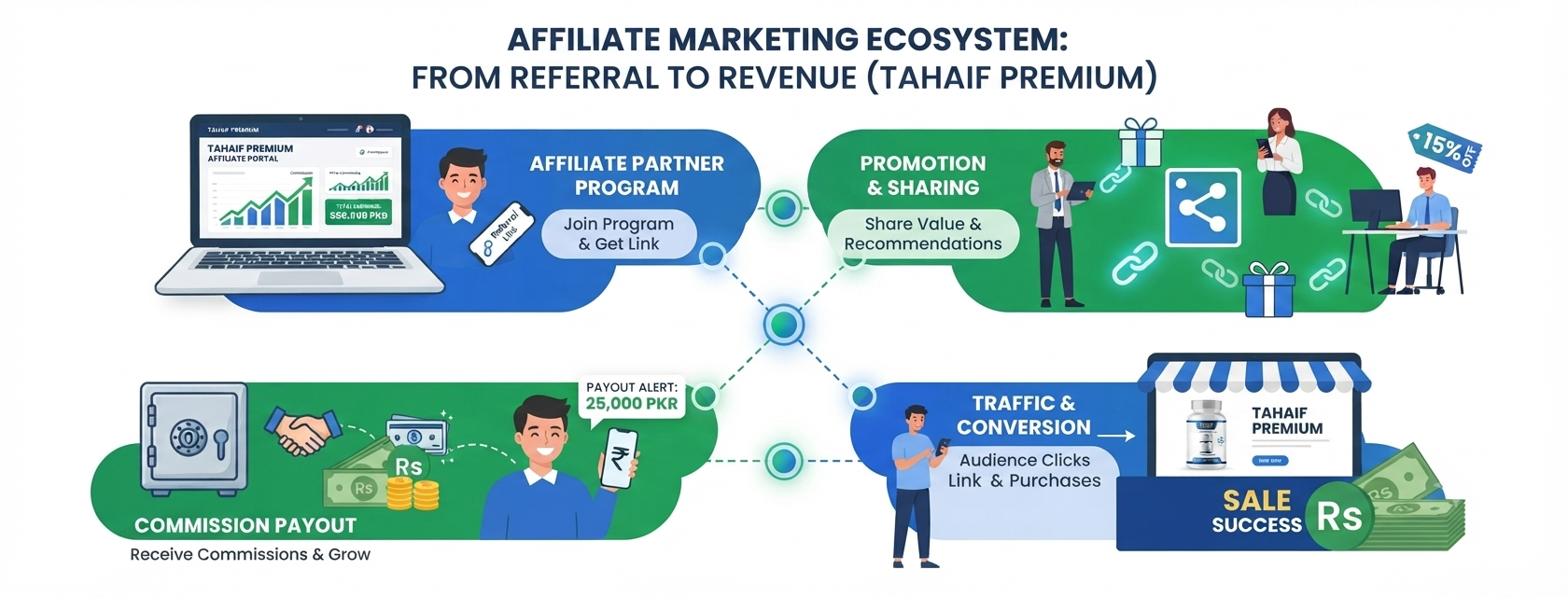 affiliate marketing complete guide pakistan - start affiliate marketing business