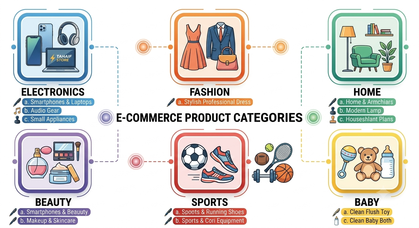 best dropshipping products to sell in pakistan - electronics fashion home beauty sports baby