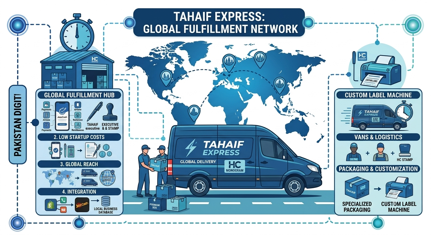 dropshipping shipping and logistics guide pakistan - delivery logistics