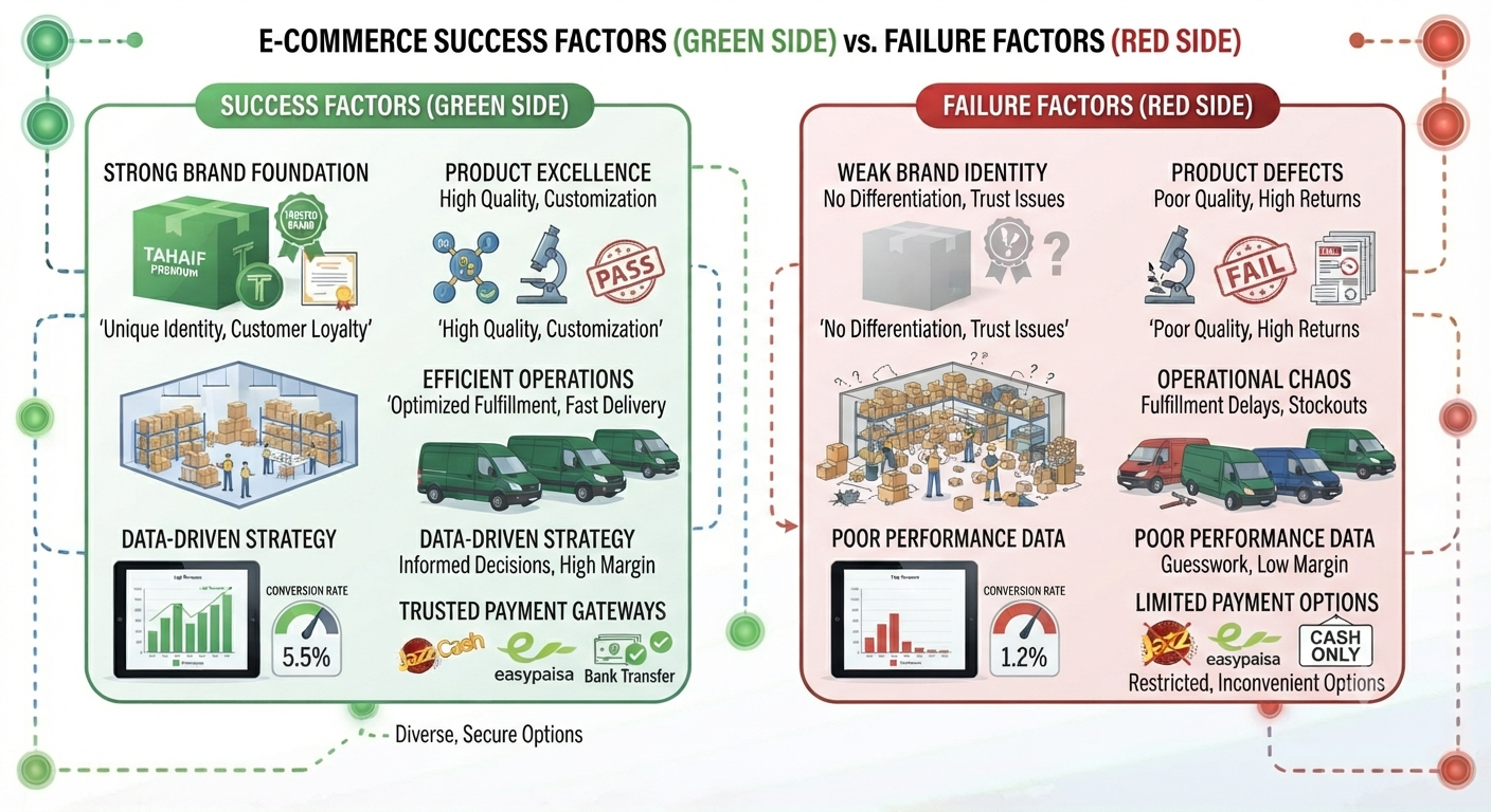 private label success factors vs failure factors