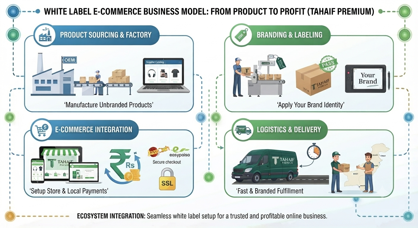 white label complete guide pakistan - start white label business